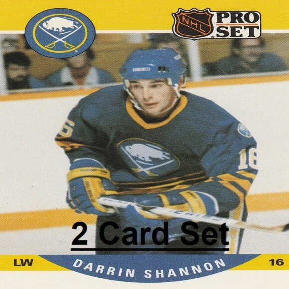 Darrin Shannon Hockey Card Collection - Picture 1 of 3